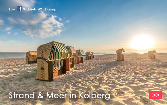 Strand in Kolberg