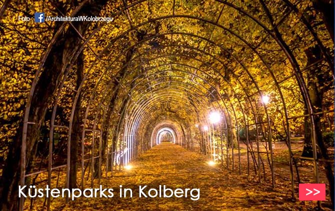 Kustenparks in Kolberg