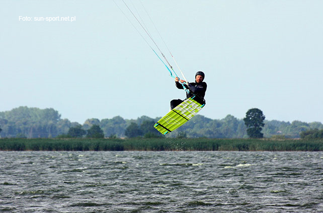 kitesurfing kolberg